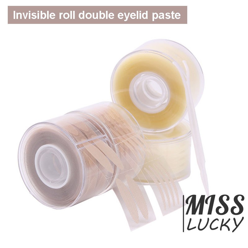 [Hàng mới về] Miếng dán kích mí tự dính chống lộ tạo mắt hai mí tiện dụng