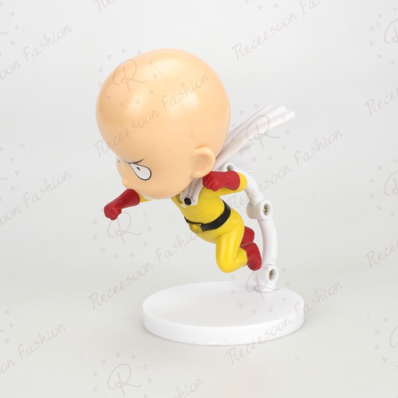 Bộ 3 tượng mô hình nhân vật saitama trong One Punch Man