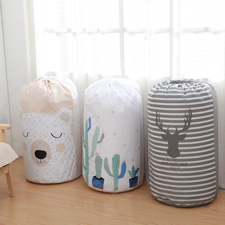 Túi đựng chăn màn quần áo đa năng chống ẩm xuất Nhật cỡ lớn, 2466