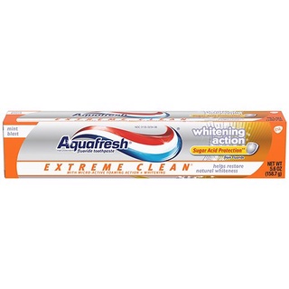 Kem đánh răng Aquafresh 158g (Mỹ)