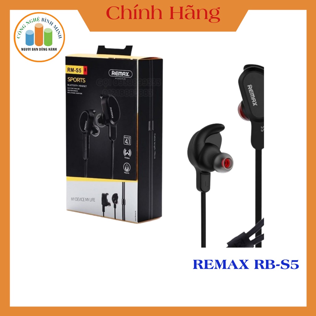 Tai Nghe Bluetooth Remax RB-S5