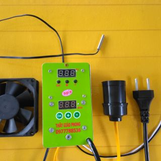 Bộ điều khiển nhiệt - đảo tích hợp của thầy giáo Phong