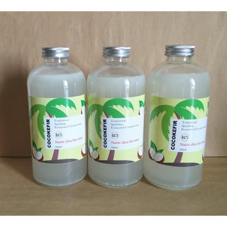 Cocokefir - Nước dừa lên men - Hoàn toàn không đường