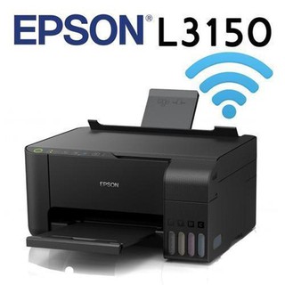 Máy in phun màu đa chức năng Epson L3150 in wifi
