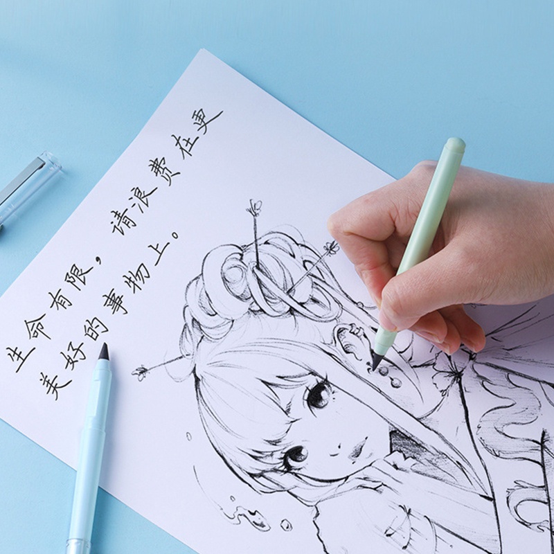 Bút Chì Vô Hạn Di Động Có Thể Tái Sử Dụng Cho Học Sinh Tiểu Học