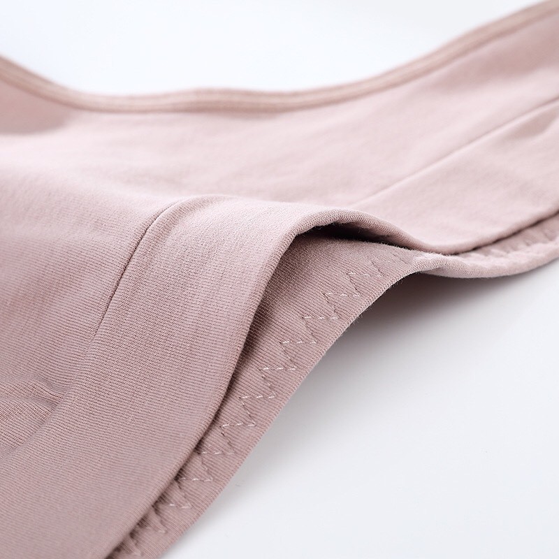 Quần Lót Lọt Khe Cotton Dáng Thể Thao