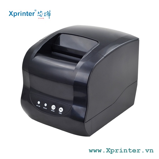 MÁY IN TEM DECAL NHIỆT GIÁ RẺ XPRINTER XP-365B