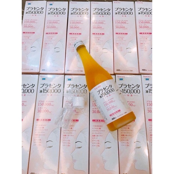 Nước Uống Nhau Thai Cừu FRACORA PLACENTA  Nhật Bản