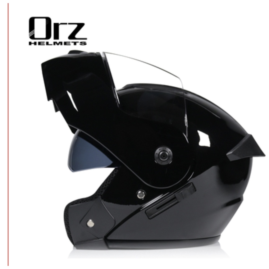 Mũ bảo hiểm full face lật hàm Orz phong cách mới.