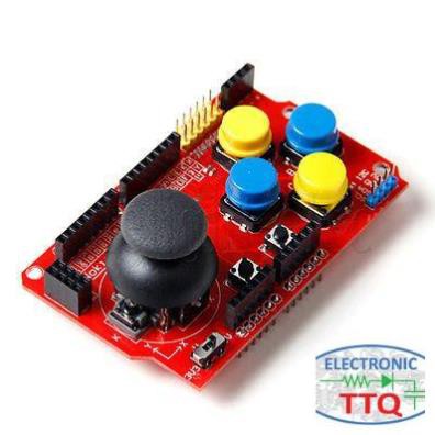 Arduino Joystick Shield