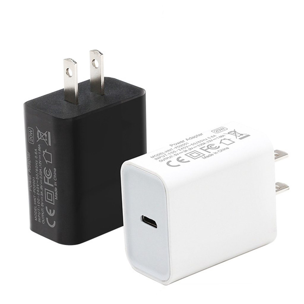 Cốc Sạc Nhanh Pd 20w Phích Cắm Eu / Us Dành Cho Iphone