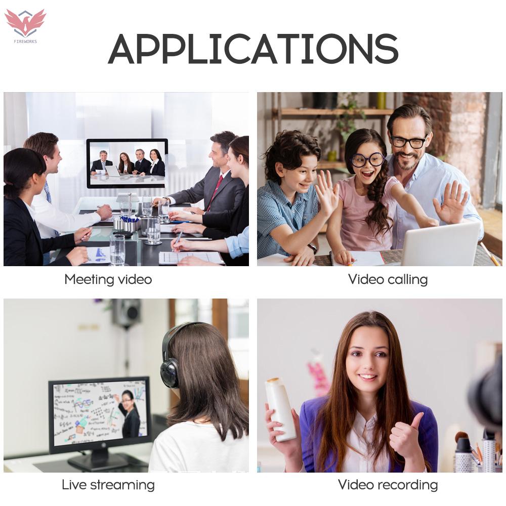 Webcam Usb 0.3 Megapixels Cho Máy Tính | BigBuy360 - bigbuy360.vn