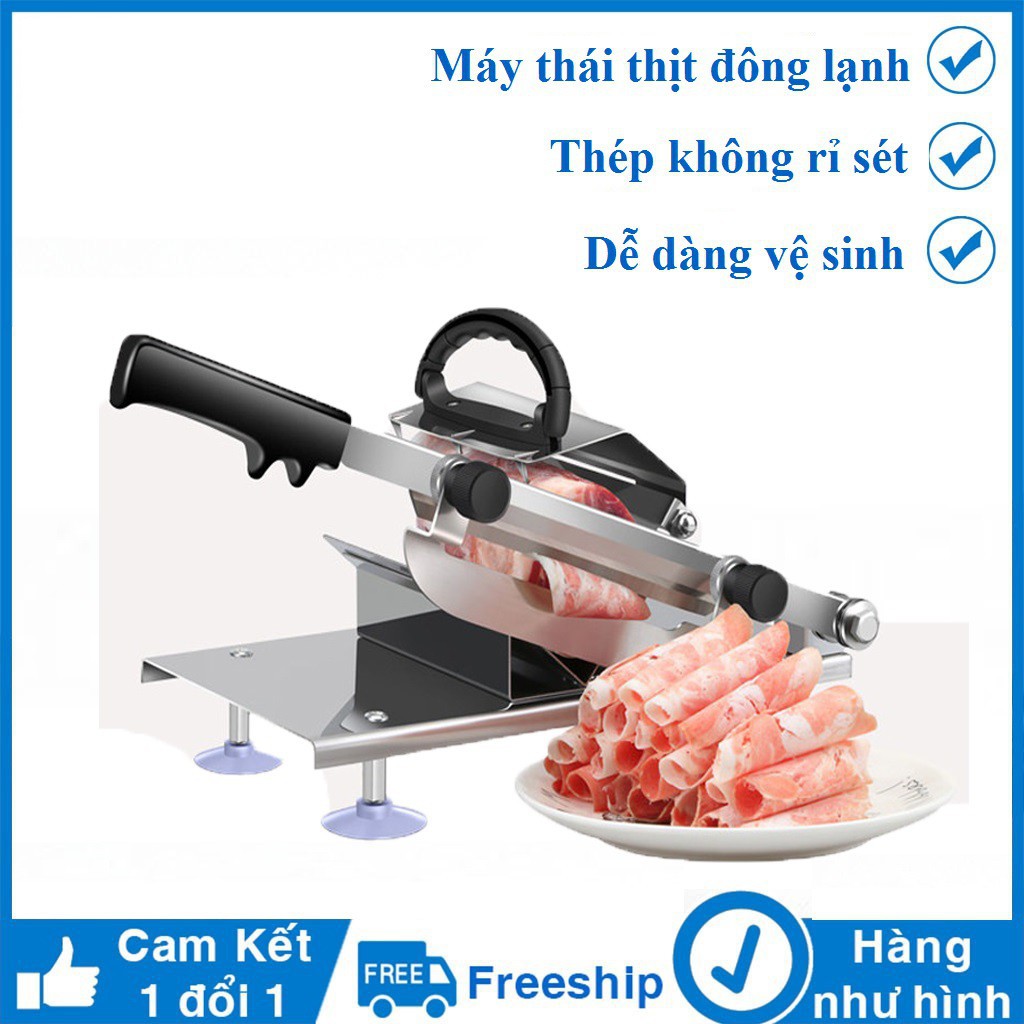 Máy thái thịt Máy thái thịt đông lạnh an toàn, Dao cắt thịt làm bếp đa năng