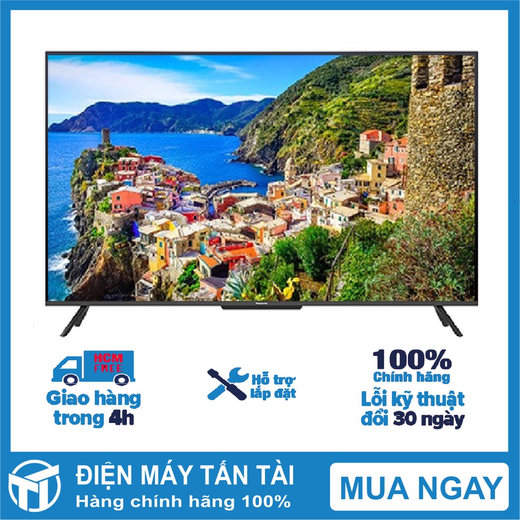 Android Tivi 4K Panasonic 55 Inch TH-55JX620V 2021, Hệ Điều Hành Android TV-Q/10.0, GIAO HÀNG MIỄN PHÍ HCM