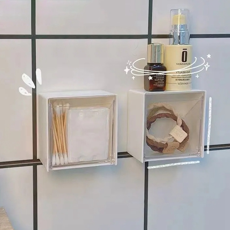 Hộp Đựng Đồ Dùng Gắn Tường Đa Năng Nhỏ Gọn Tiện Dụng