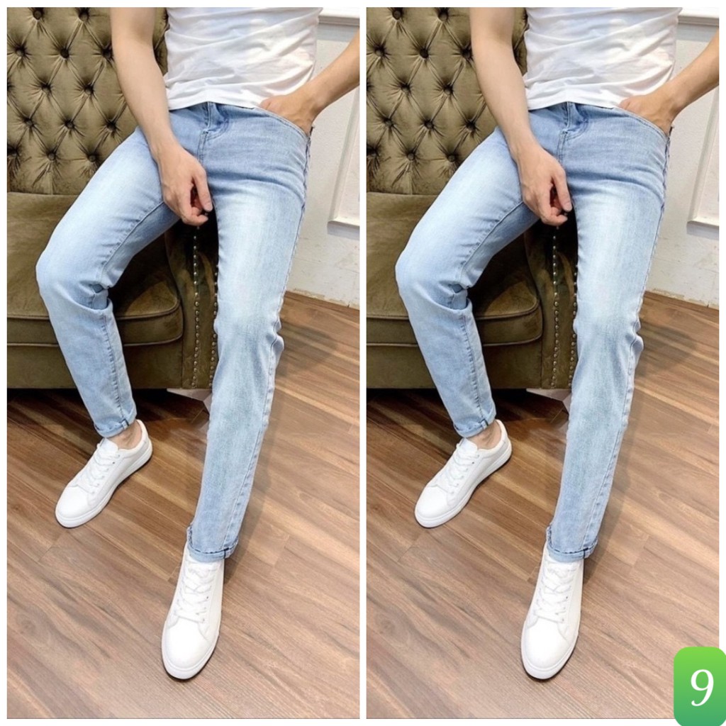 Quần Jean Nam Cao Cấp DP115 Quần Bò Nam Cao Cấp Mẫu Mới