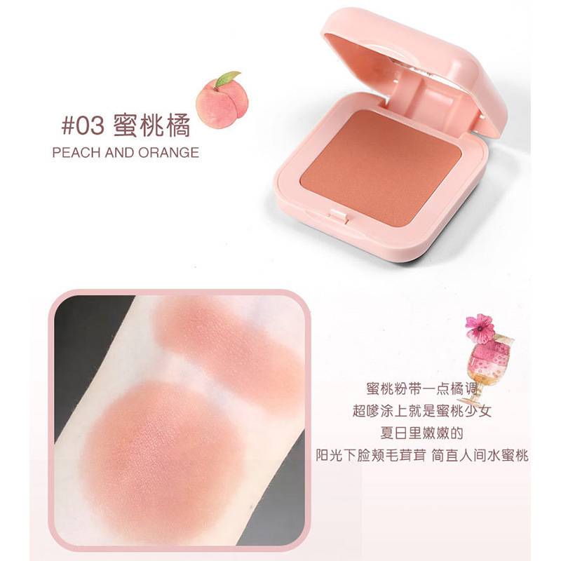 [Hàng mới về] Phấn má hồng Lameila 6 màu tùy chọn trang điểm tự nhiên lâu trôi chất lượng cao 3042 | BigBuy360 - bigbuy360.vn