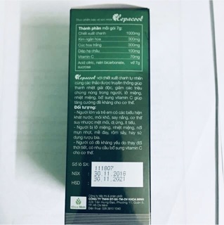 Nứơc mát Hepacool (giải độc - mát gan)