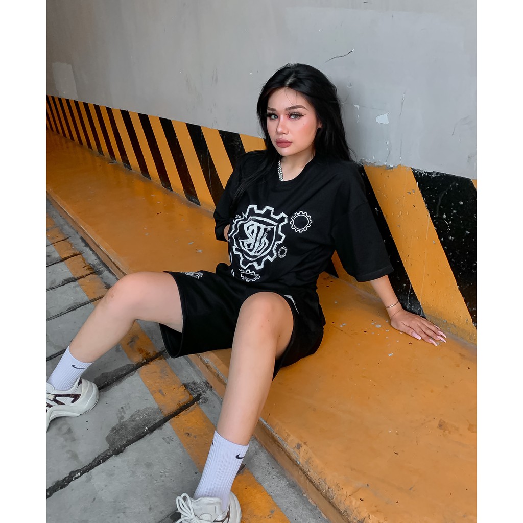 Áo thun Balter - Gear Logo - Đen | BigBuy360 - bigbuy360.vn