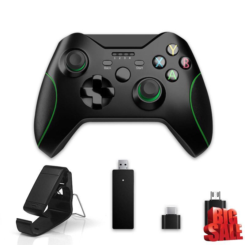 XBOX Tay Cầm Chơi Game Không Dây Cho Ps3 Pc Android 2.4g