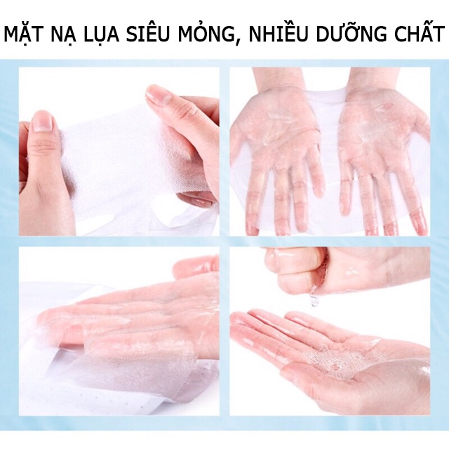 Mặt nạ cấp nước dưỡng ẩm kiềm dầu se khít lỗ chân lông mask nội địa trung cao cấp bisutang