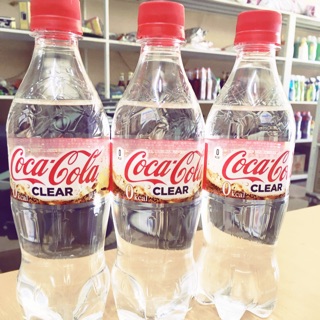 Coca trong suốt Nhật Bản 500ml ( coca tươi )