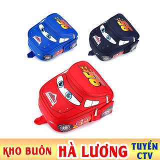 Balo hình ô tô cho bé trai học mẫu giáo E101