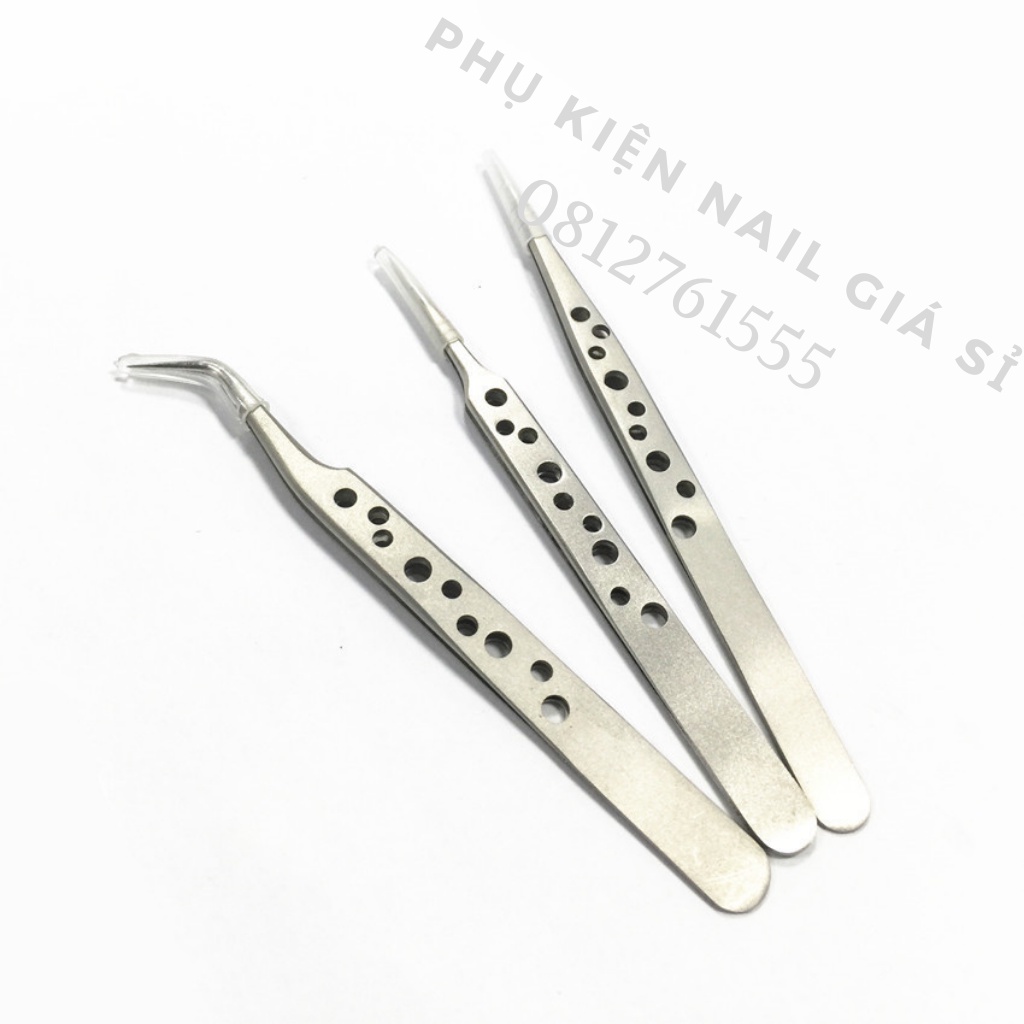 Nhíp nối mi ( hàng chuẩn) .