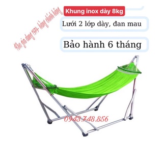 Võng xếp Inox, hàng Việt Nam chất lượng cao