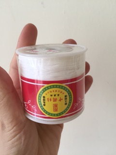 Combo 10m chỉ size 0.72mm tết vòng dây rút