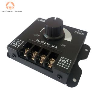 Abh❤12v-24v 30a adjustable led strip light switch dimmer single color controller