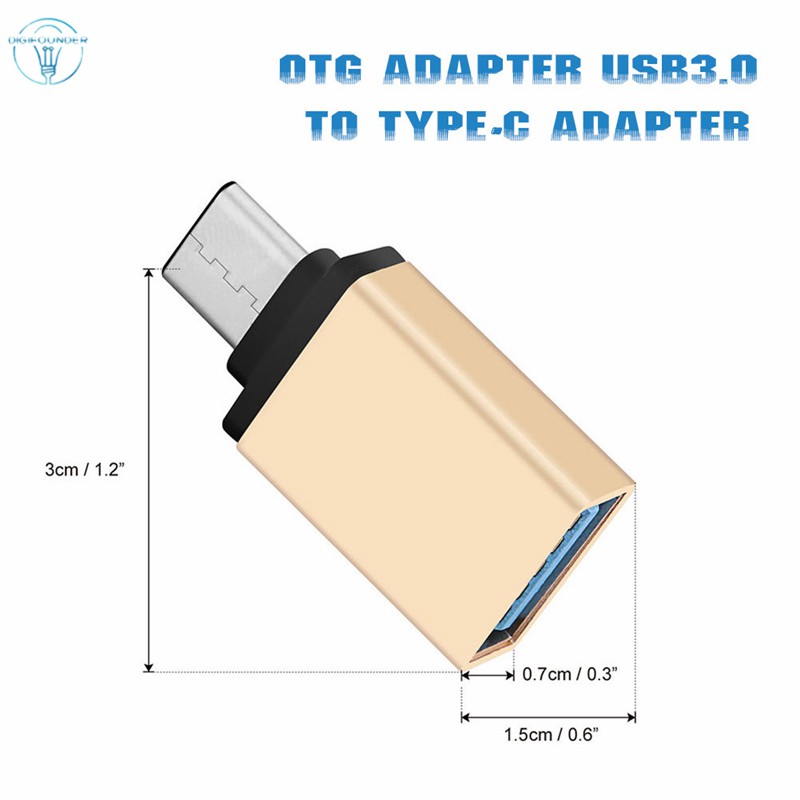 Đầu chuyển đổi USB 3.0 sang loại C OTG thích hợp
