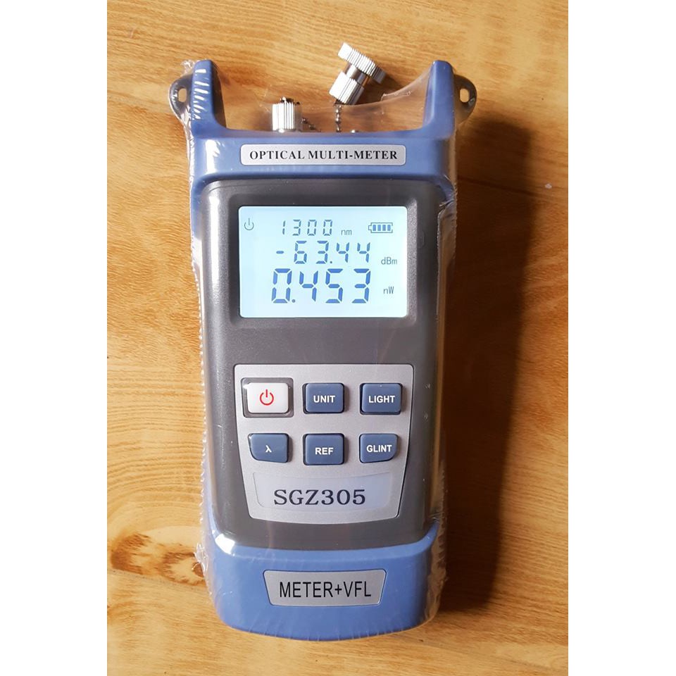 Máy Đo Công Suất Cáp Quang Kèm Soi 5km