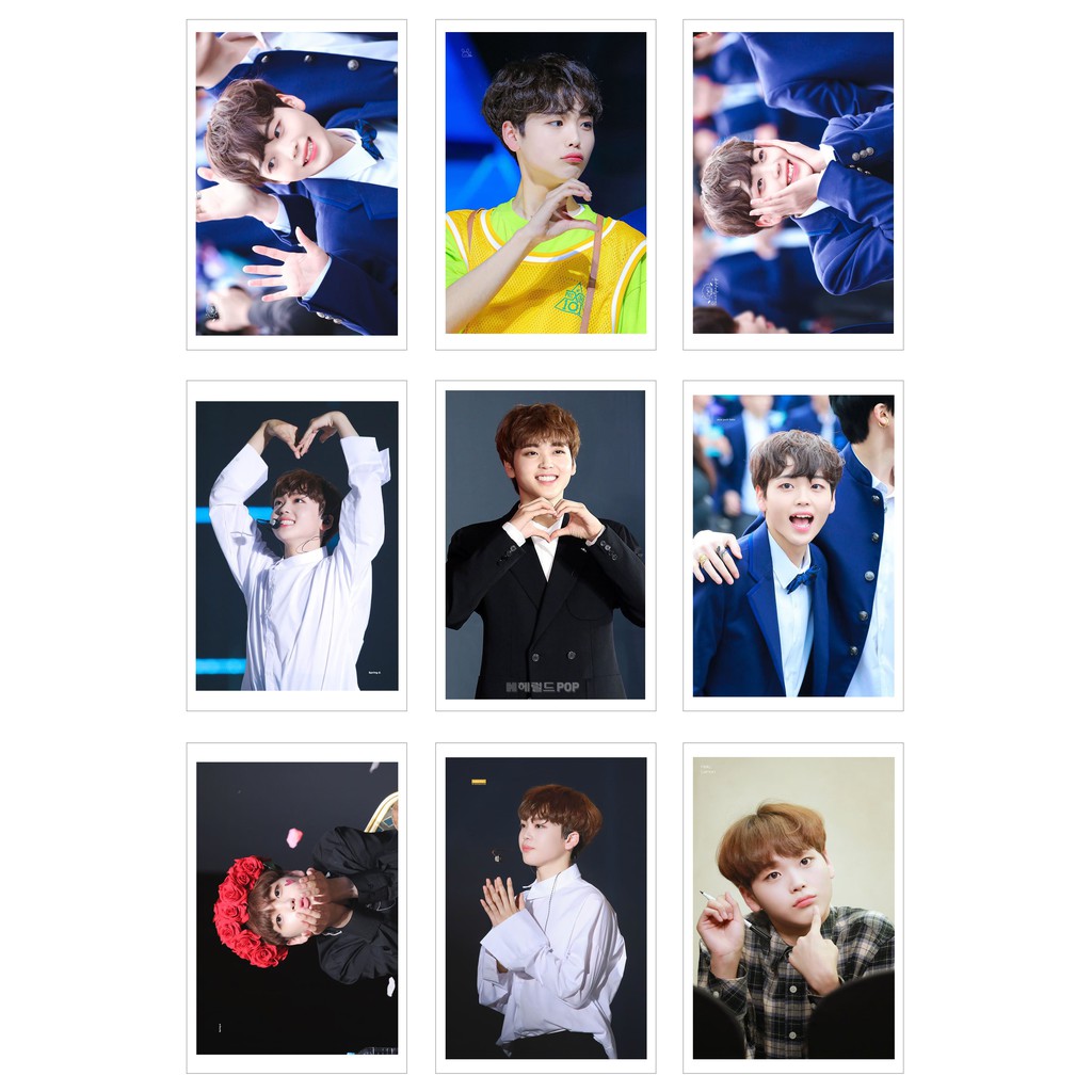 Lomo Card Ảnh HYUNG JUN - X1 ( 45 ảnh)