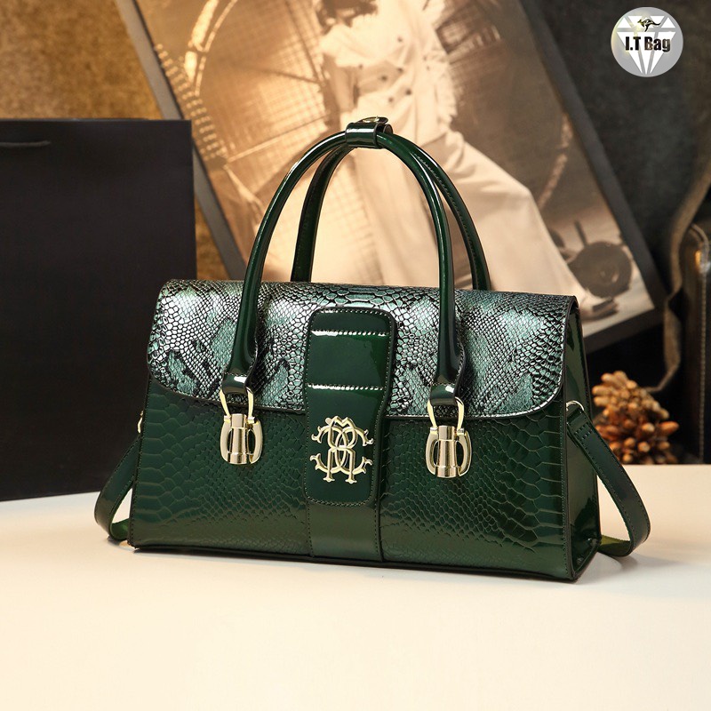 Túi xách nữ công sở đeo chéo cao cấp, túi da nữ quảng châu thời trang size 33cm sành điệu