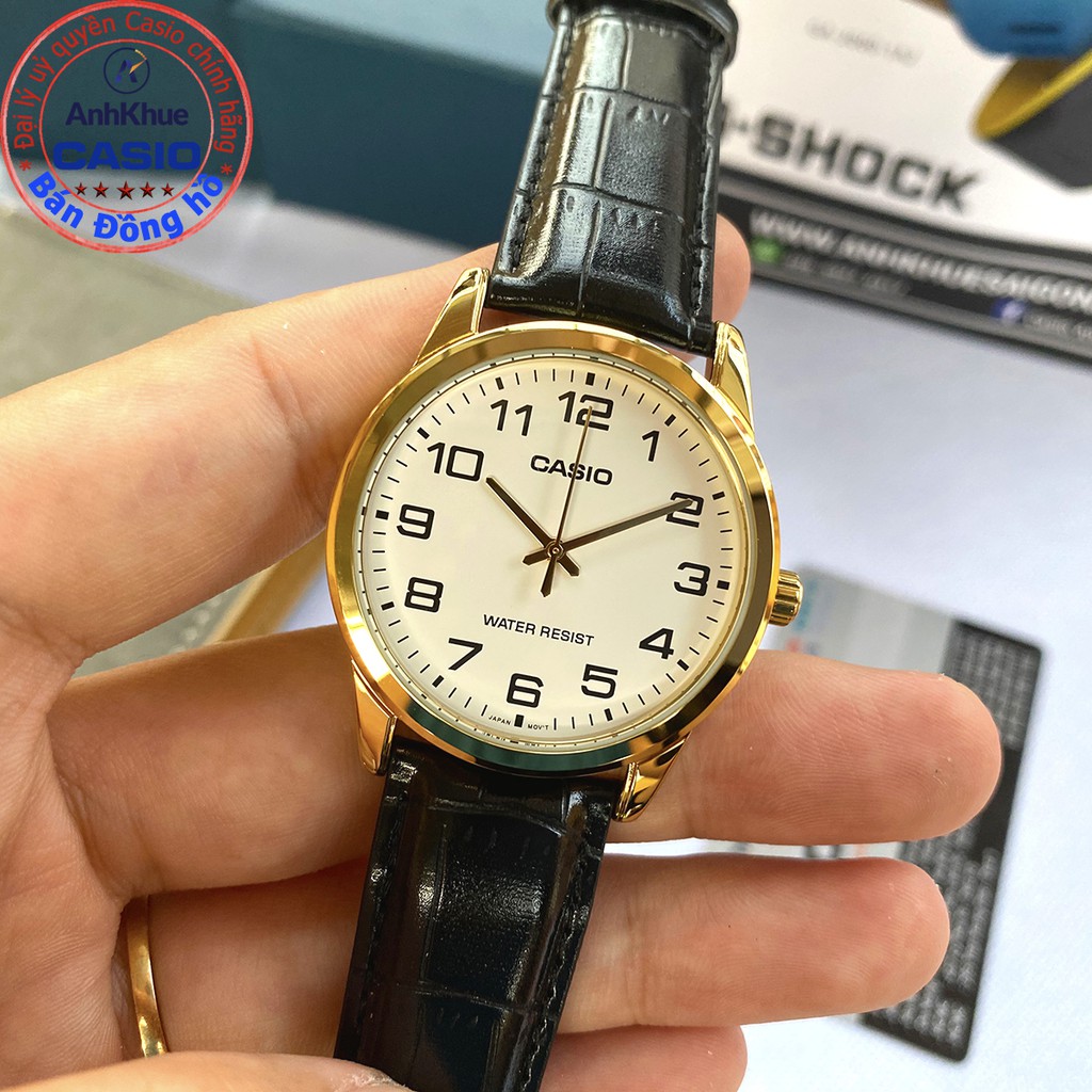 Đồng hồ nam Casio MTP-V001 MTP-V001D MTP-V001GL MTP-V001SG bảo hành 1 năm chính hãng | BigBuy360 - bigbuy360.vn