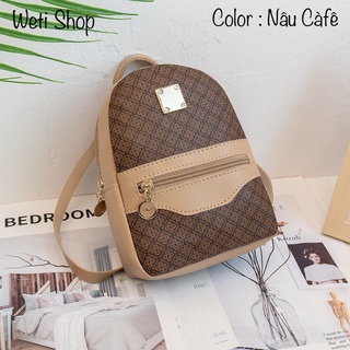 Balo Nữ Hàn Quốc Mini Cực Xinh