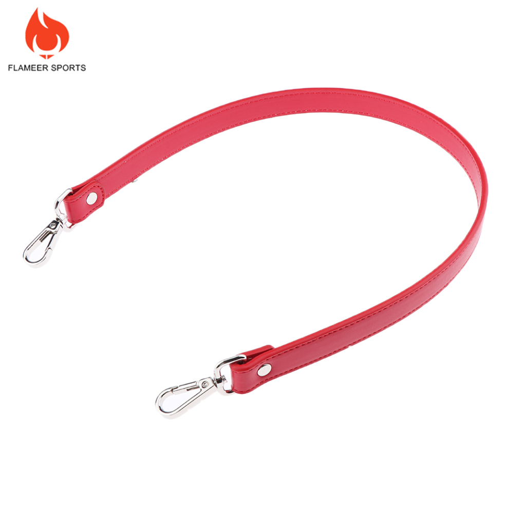 Dây Đeo Túi Xách Thể Thao Bằng Da Màu Đen 64cm DIY