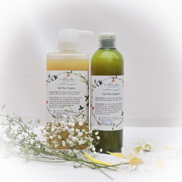 Gel tắm organic Hương Thảo 300ml mùi già | BigBuy360 - bigbuy360.vn