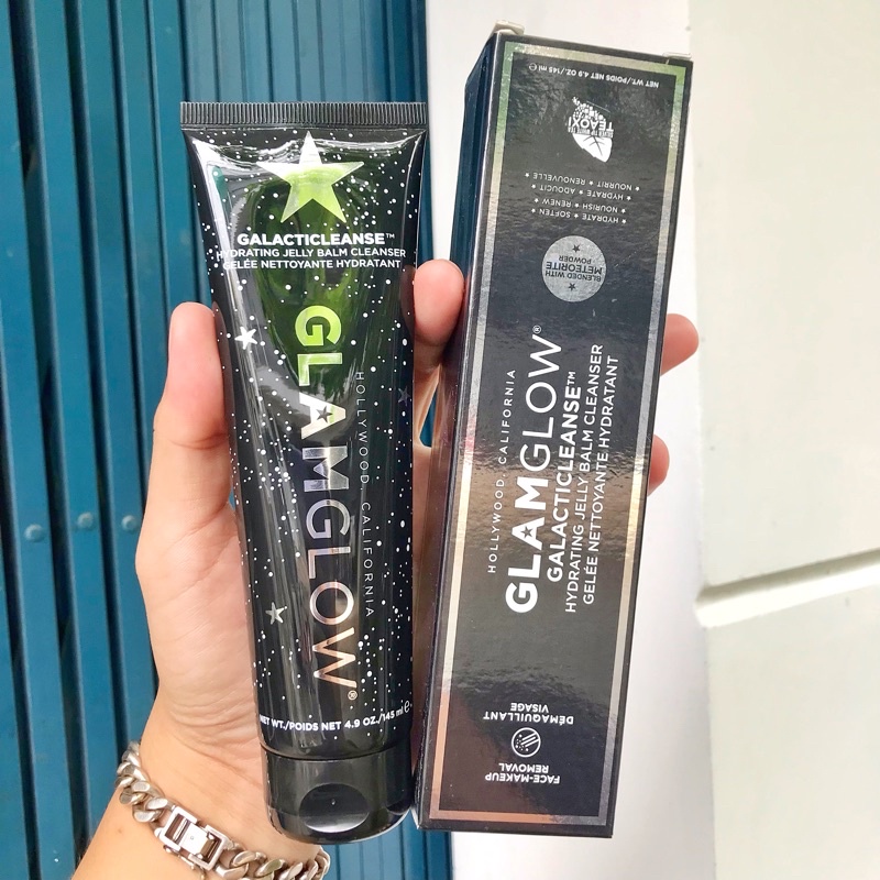 Sửa rửa mặt GlamGlow 3 trong 1 Galaticleanse, 145ml