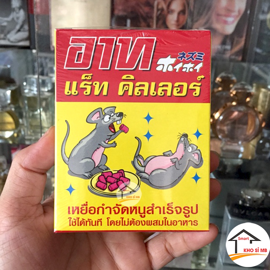 Thuốc diệt chuột Ars Rat Killer sinh học,  kẹo chuột kho sỉ mb