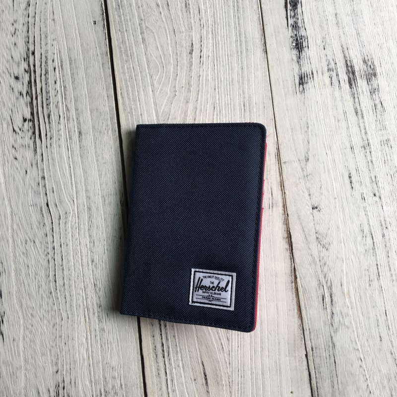 Authentic Herschel Bags Card Cover Coin Purse Multifunct Paperwork Holders