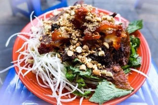 1kg Lạc rang vỡ hạt, lạc dập