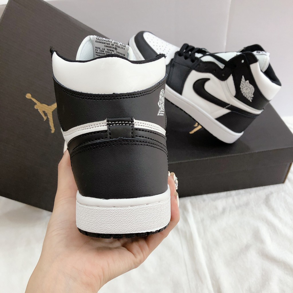 [ Full Box ] Giày Thể Thao Nam Nữ JD Trắng Đen