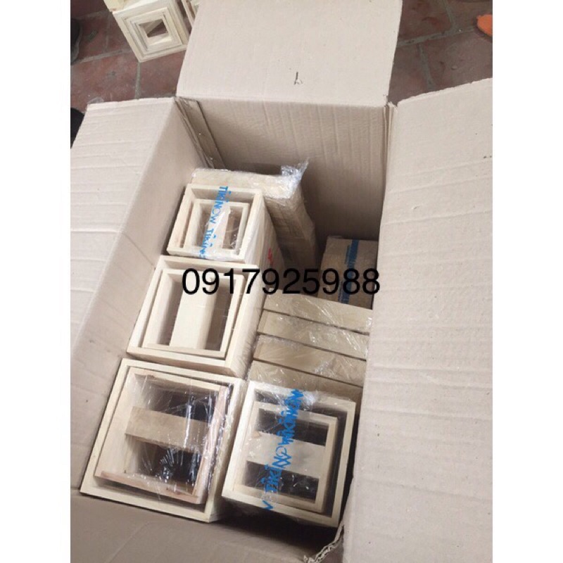 Khuôn bánh chưng đôi thông minh lang liêu