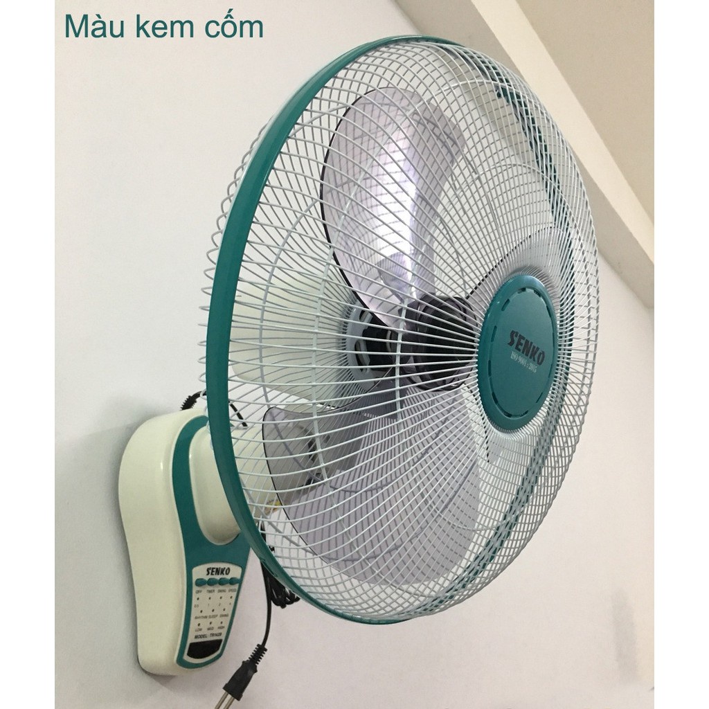 ⚡GIAO HỎA TỐC⚡ Quạt treo tường Remote Senko- Quạt treo điểu khiển (TR1428/1683) Bảo hành 2 năm Chính Hãng