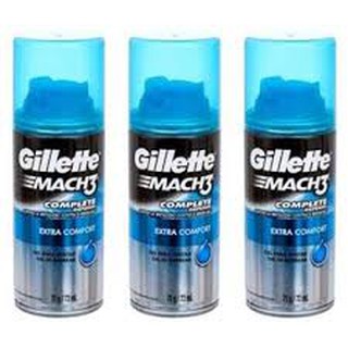 Gel cạo râu Gillette Mach3 Extra Comfort 71g/72ml