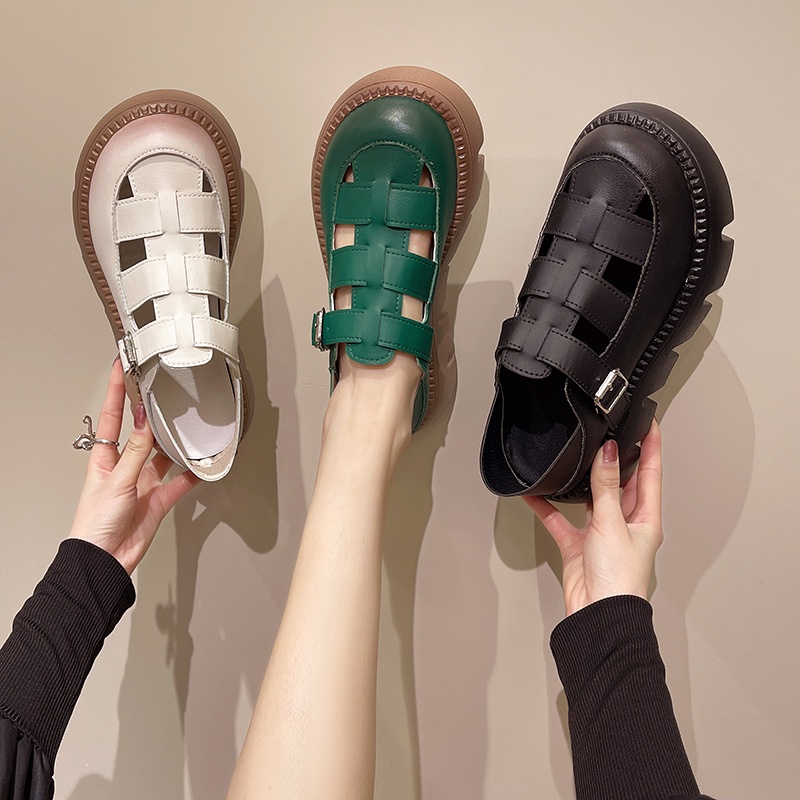 ❤️Xăng Đan Chống Trượt Thời Trang Dành Cho Nữ