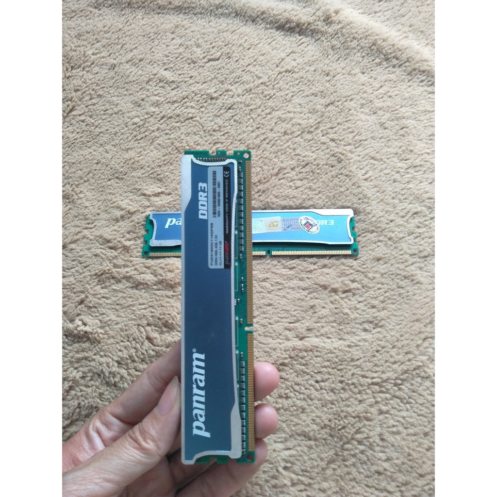 Ram DDR3  4G/1600 Tản Nhiệt