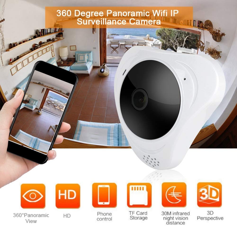 Camera Yoosee Panaromic 360 Độ Mini Mới 960 New